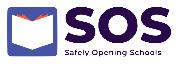 Safely Opening Schools Logo