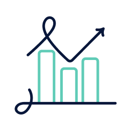 Meaningful metrics & dashboards icon