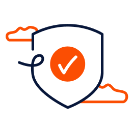 Fully HIPAA-compliant system icon