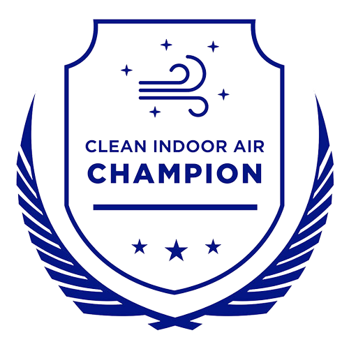 indoor air champion badge