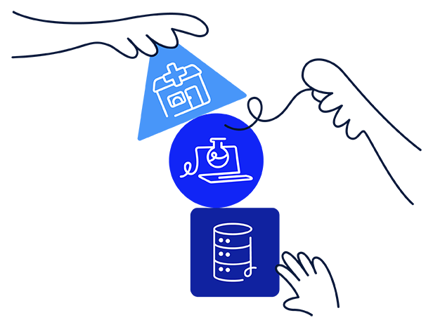 Home page Health-Connect-Analyze